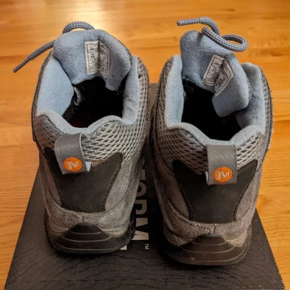 Merrell Moab Mod Waterproof Hiking Boots, size 6.5 - Picture 4 of 6